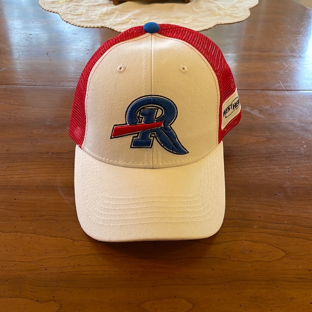 Rochester Redwings & Buffalo Bills mash up Trucker hat
